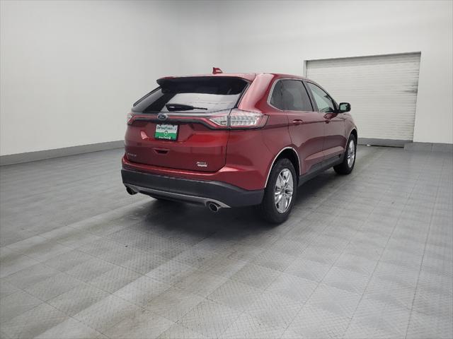 used 2018 Ford Edge car, priced at $18,695