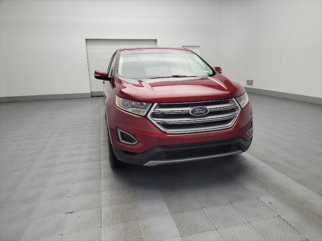 used 2018 Ford Edge car, priced at $18,695