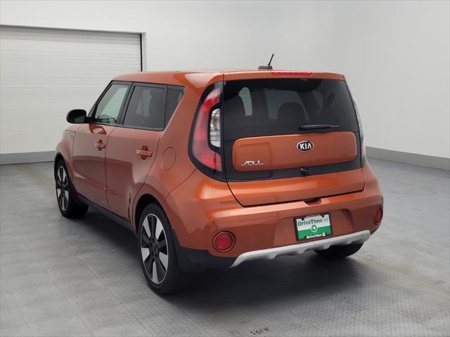 used 2018 Kia Soul car, priced at $14,695