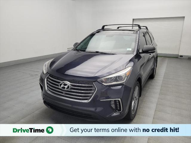 used 2017 Hyundai Santa Fe car, priced at $16,295