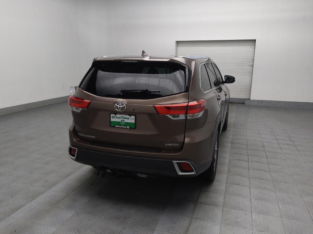 used 2018 Toyota Highlander car, priced at $26,695
