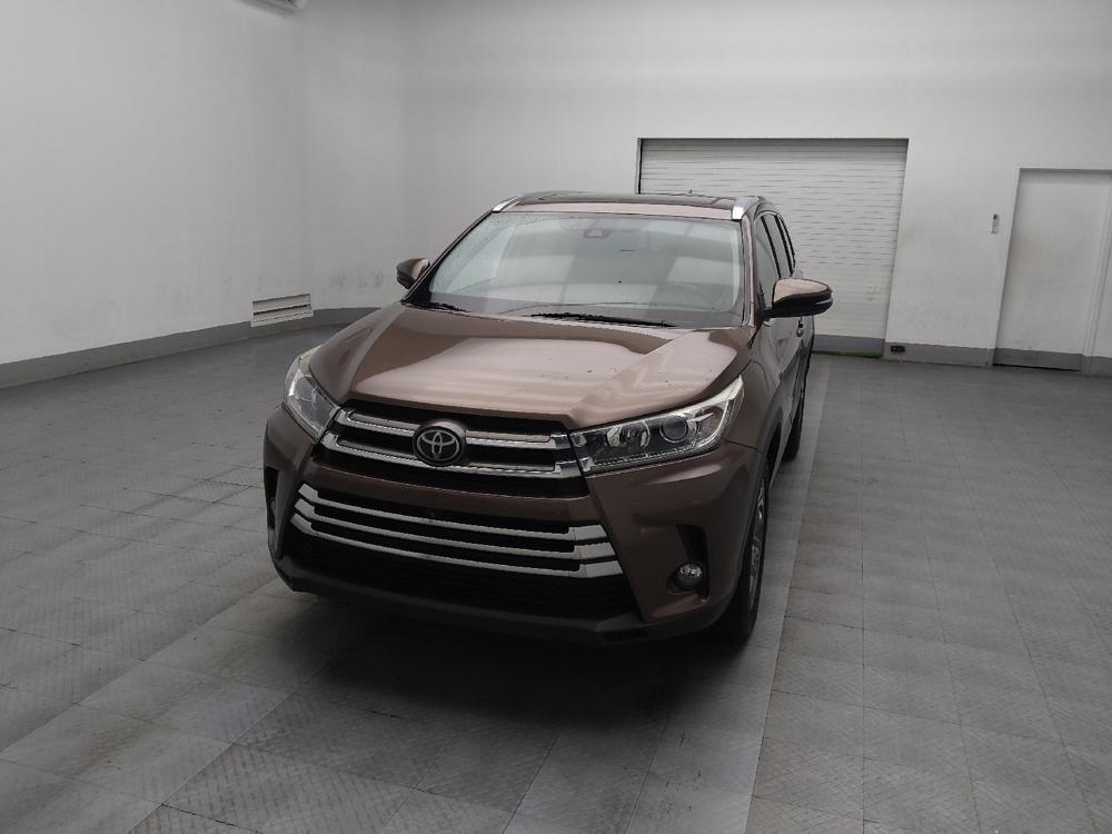 used 2018 Toyota Highlander car, priced at $26,695