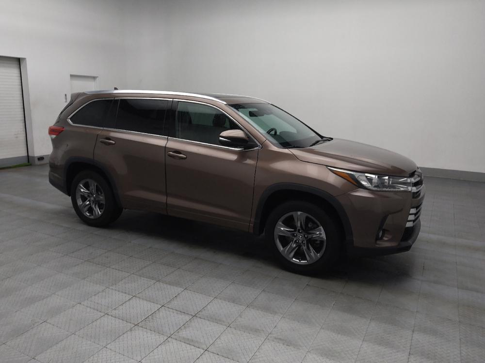 used 2018 Toyota Highlander car, priced at $26,695