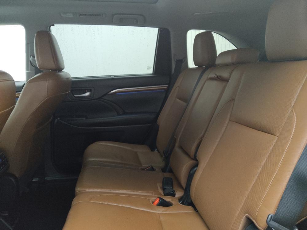 used 2018 Toyota Highlander car, priced at $26,695
