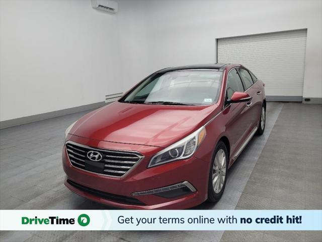 used 2015 Hyundai Sonata car, priced at $17,295