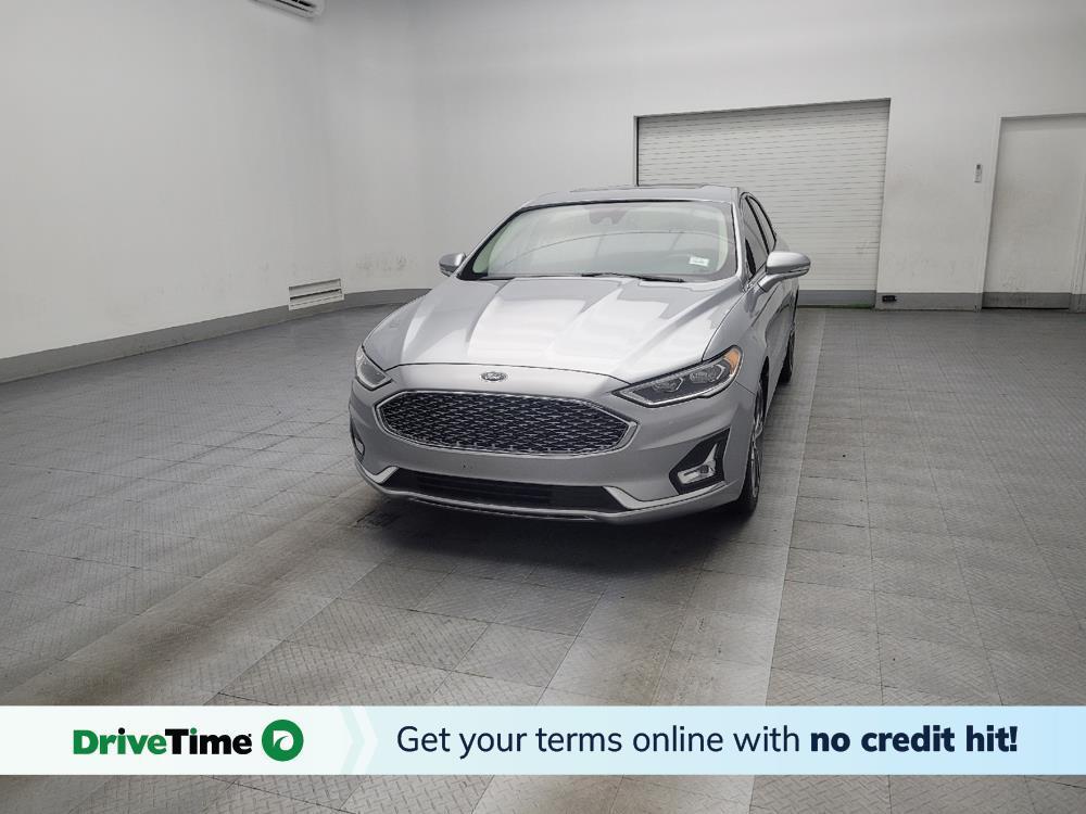 used 2020 Ford Fusion car, priced at $16,795