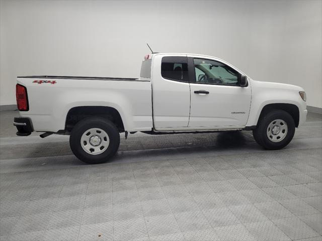 used 2020 Chevrolet Colorado car, priced at $17,695