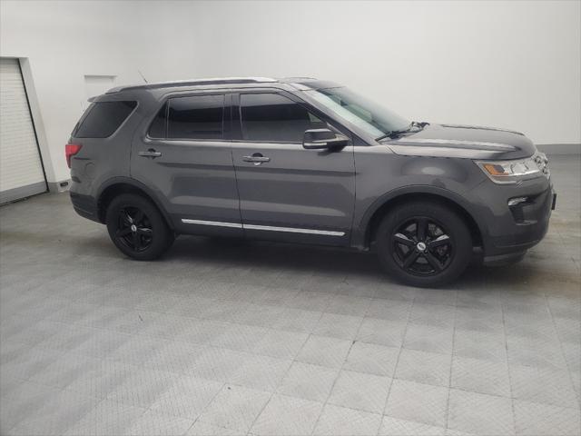 used 2018 Ford Explorer car, priced at $20,495