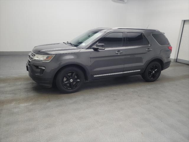 used 2018 Ford Explorer car, priced at $20,495