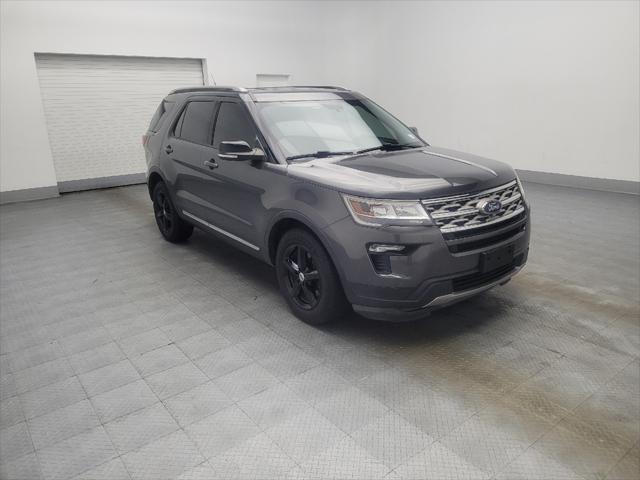 used 2018 Ford Explorer car, priced at $20,495