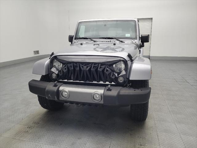 used 2014 Jeep Wrangler Unlimited car, priced at $21,795