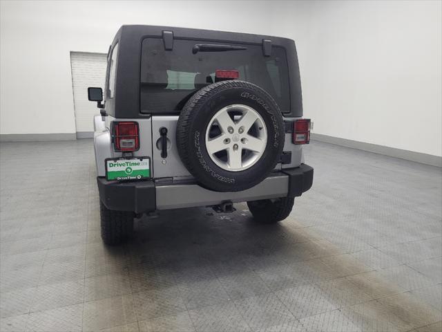 used 2014 Jeep Wrangler Unlimited car, priced at $21,795