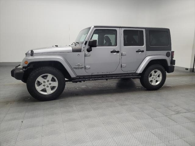 used 2014 Jeep Wrangler Unlimited car, priced at $21,795