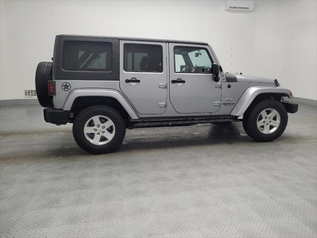 used 2014 Jeep Wrangler Unlimited car, priced at $21,795