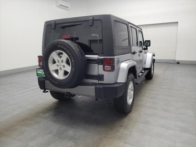 used 2014 Jeep Wrangler Unlimited car, priced at $21,795