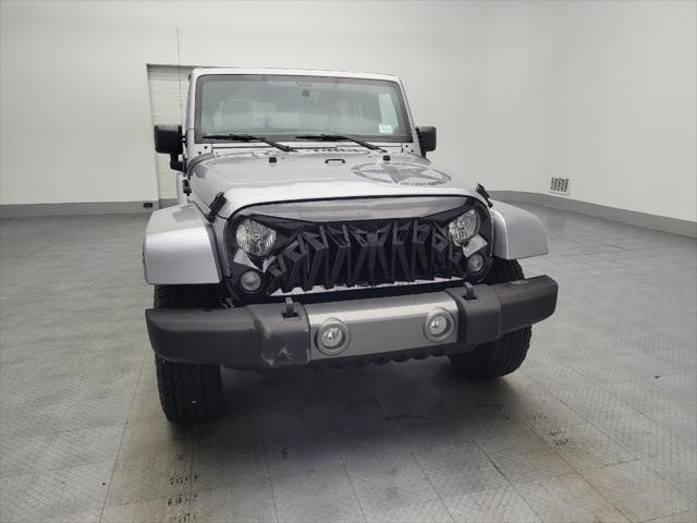 used 2014 Jeep Wrangler Unlimited car, priced at $21,795