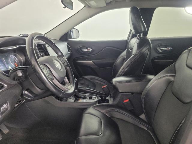 used 2020 Jeep Cherokee car, priced at $18,795