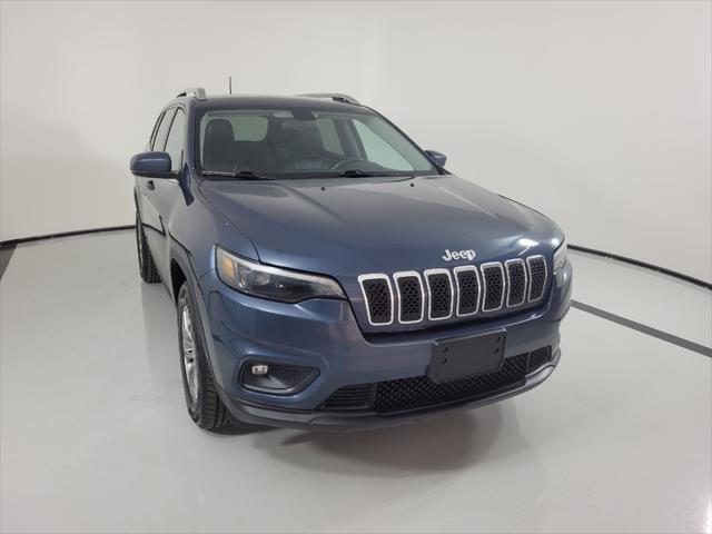 used 2020 Jeep Cherokee car, priced at $18,795