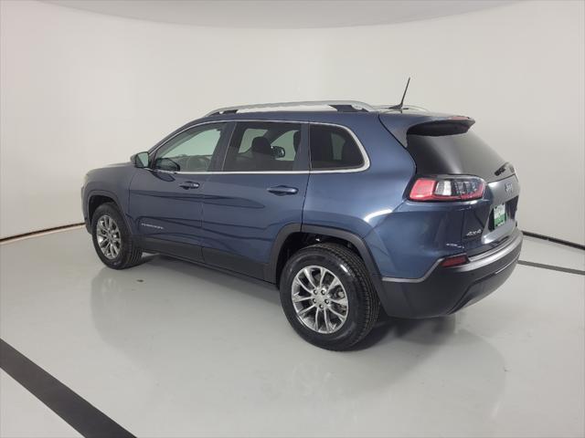 used 2020 Jeep Cherokee car, priced at $18,795