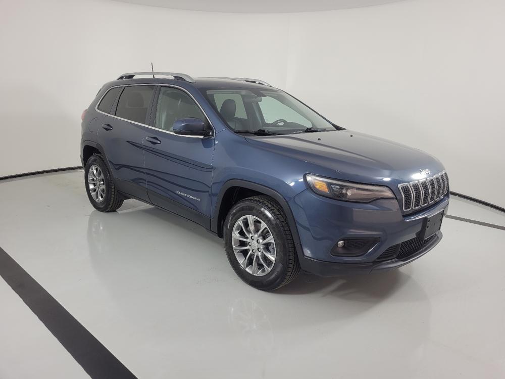 used 2020 Jeep Cherokee car, priced at $17,195