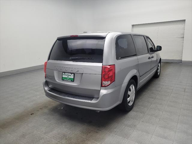 used 2016 Dodge Grand Caravan car, priced at $16,895