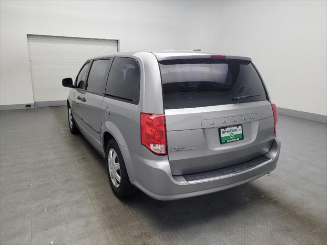 used 2016 Dodge Grand Caravan car, priced at $16,895