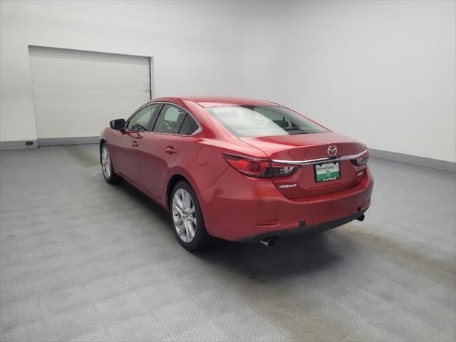 used 2017 Mazda Mazda6 car, priced at $19,295