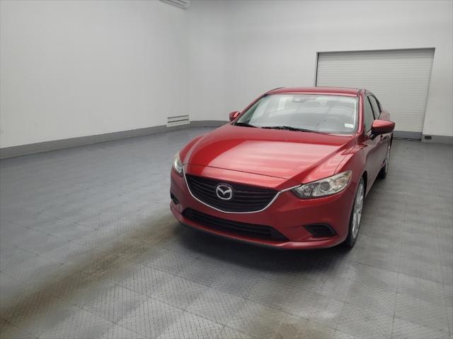 used 2017 Mazda Mazda6 car, priced at $19,295