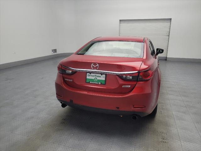 used 2017 Mazda Mazda6 car, priced at $19,295