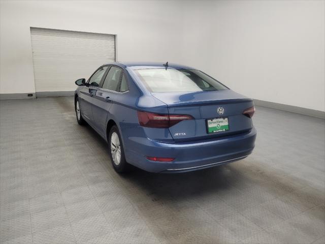 used 2020 Volkswagen Jetta car, priced at $19,695