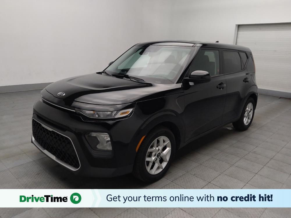 used 2021 Kia Soul car, priced at $15,495