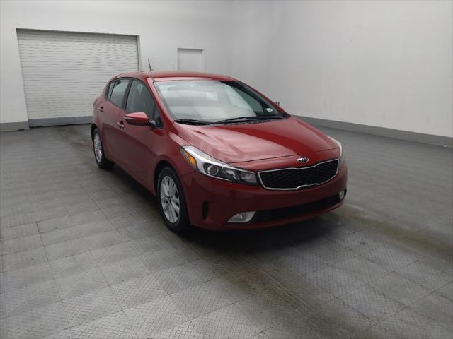 used 2017 Kia Forte car, priced at $14,395