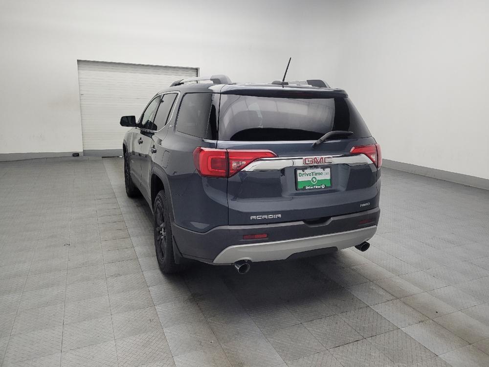 used 2019 GMC Acadia car, priced at $19,695