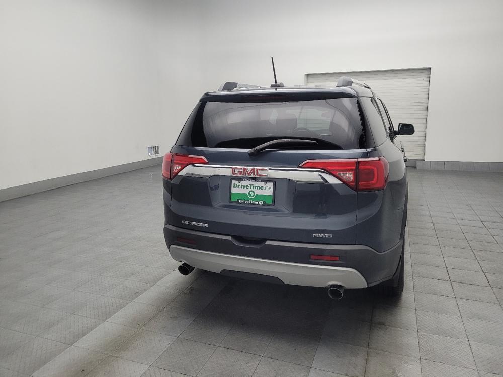 used 2019 GMC Acadia car, priced at $19,695