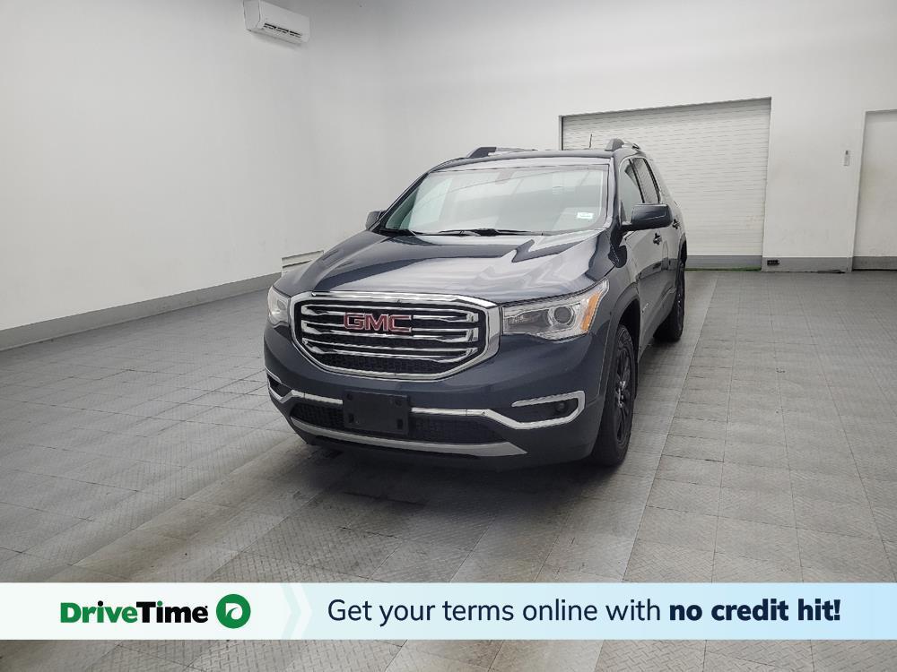 used 2019 GMC Acadia car, priced at $19,695