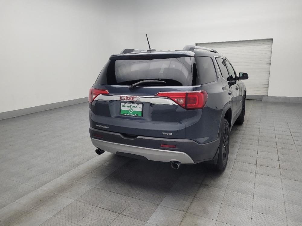 used 2019 GMC Acadia car, priced at $19,695