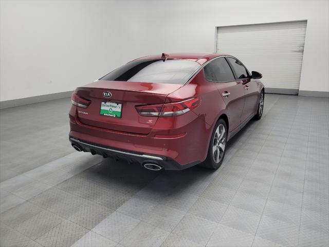 used 2019 Kia Optima car, priced at $20,395