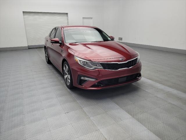 used 2019 Kia Optima car, priced at $20,395