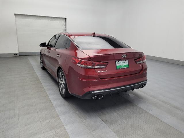 used 2019 Kia Optima car, priced at $20,395