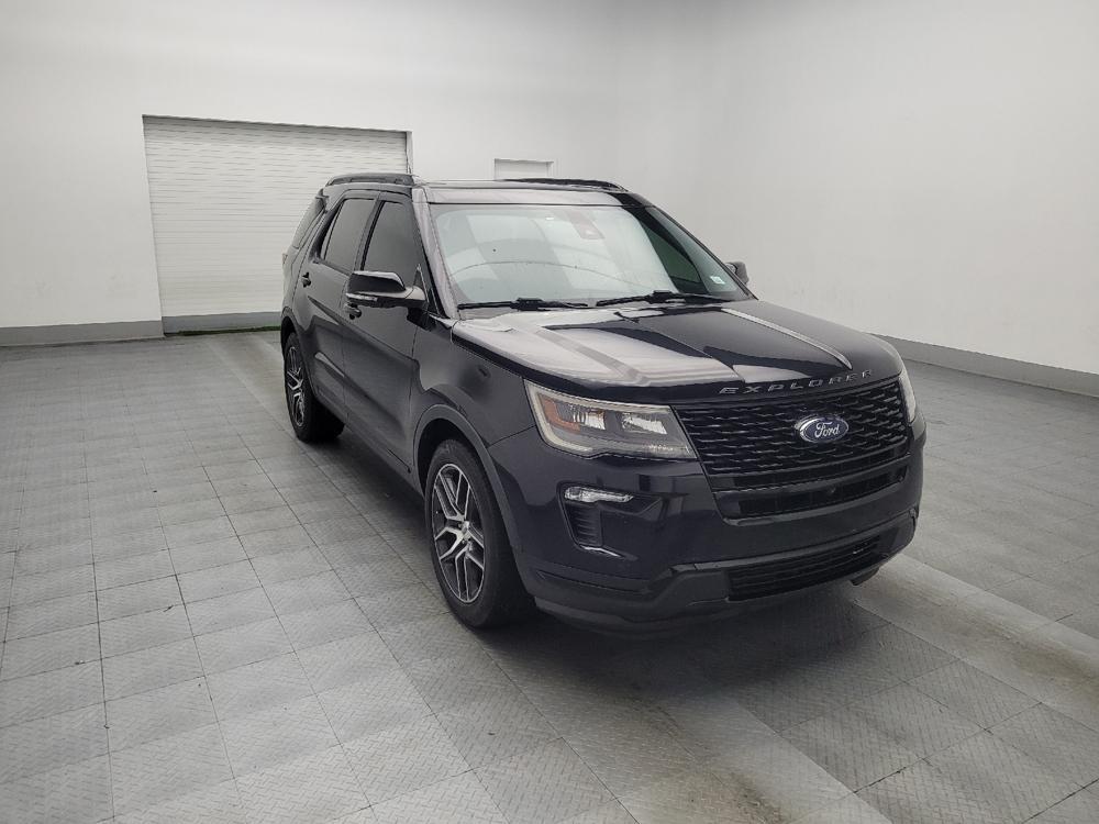 used 2019 Ford Explorer car, priced at $26,395