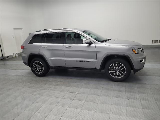 used 2021 Jeep Grand Cherokee car, priced at $23,195