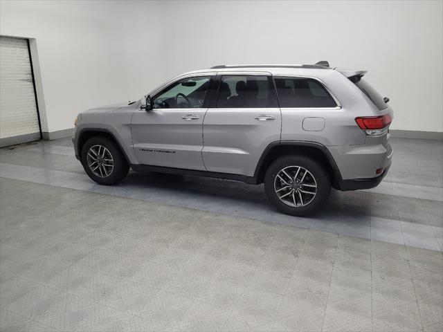 used 2021 Jeep Grand Cherokee car, priced at $23,195