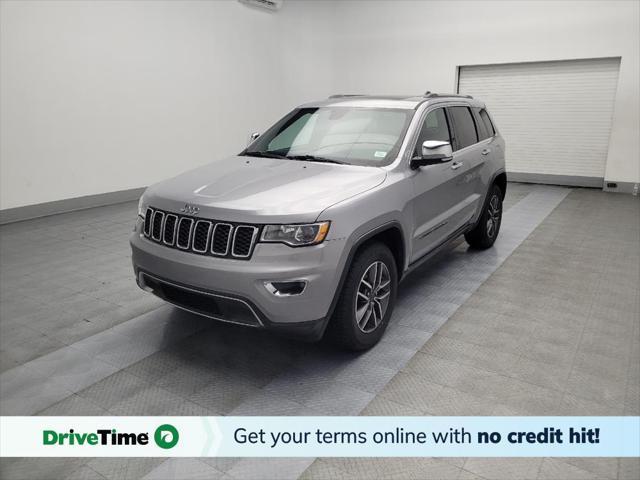 used 2021 Jeep Grand Cherokee car, priced at $23,195