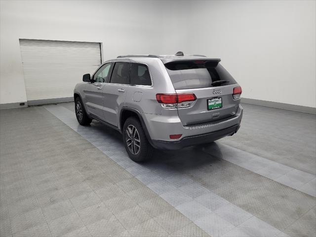 used 2021 Jeep Grand Cherokee car, priced at $23,195