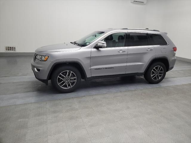 used 2021 Jeep Grand Cherokee car, priced at $23,195