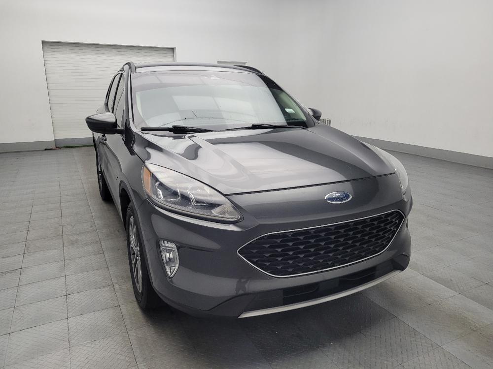 used 2020 Ford Escape car, priced at $17,595