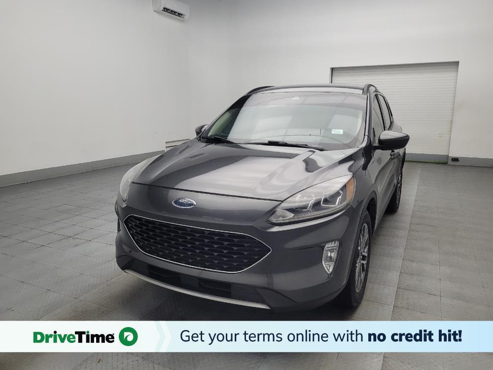 used 2020 Ford Escape car, priced at $17,595