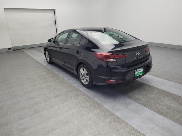 used 2020 Hyundai Elantra car, priced at $14,495