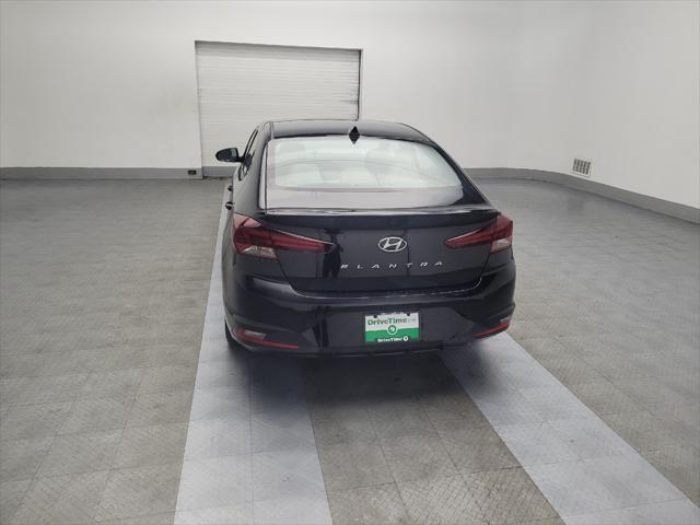 used 2020 Hyundai Elantra car, priced at $14,495