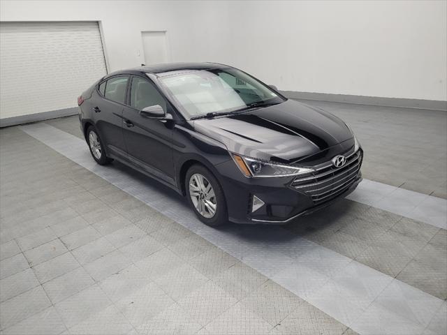 used 2020 Hyundai Elantra car, priced at $14,495